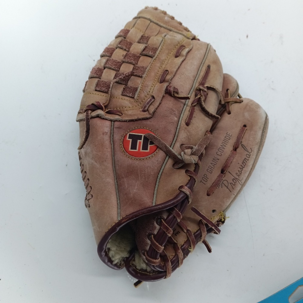 TP Professional LGJ9 Baseball Glove Top Grain Cowhide Right Hand Throw Brown 15